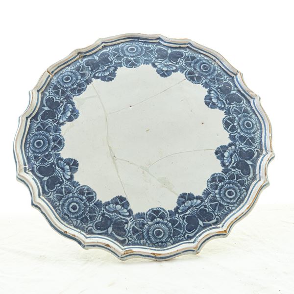 Ceramic cake stand   - Auction Smart Auction: furniture, paintings, sculptures, silver and more at affordable prices - Bertolami Fine Art - Casa d'Aste