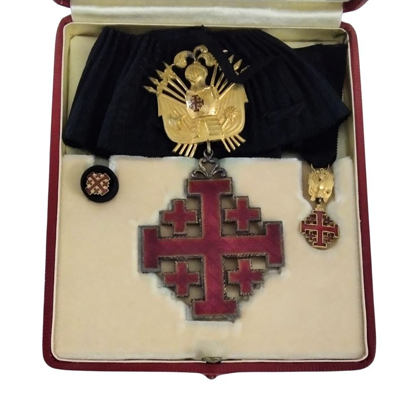 Stato Città del Vaticano, Ordine S. Sepolcro, Insegna di Commendatore