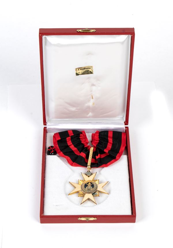 Stato Città del Vaticano, Order of Pope Sivester, commander's cross, cased.