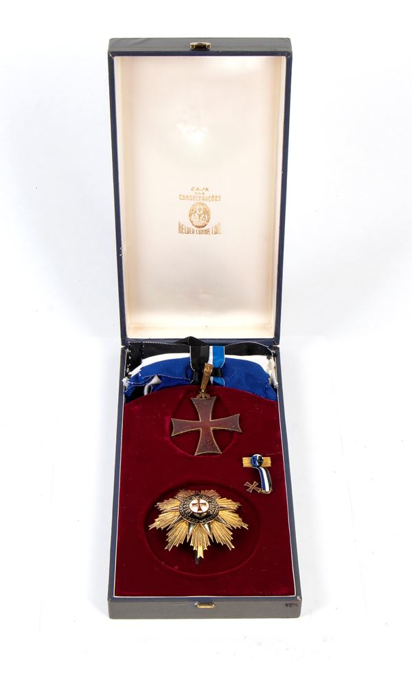 Portugal, Republic, Order of prince Enry, Grand Cross set