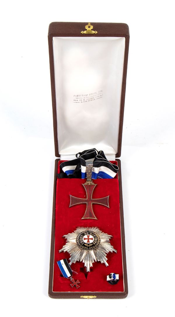 Portugal, Republic, Order of Prince Enry, Grand'Officer's set, cased