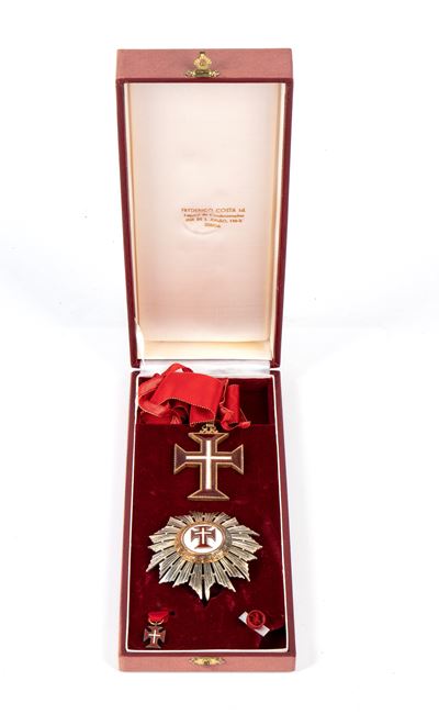 Portogallo, Ordine del Cristo, Insegna di Grand Ufficiale