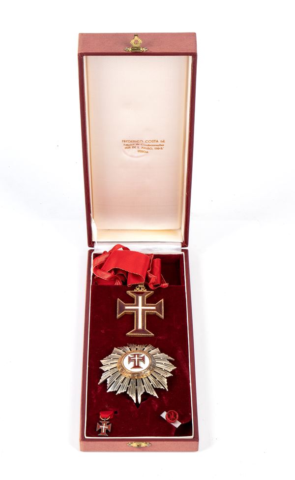 Portugal, an Order of Christ, Grandofficer's  badge