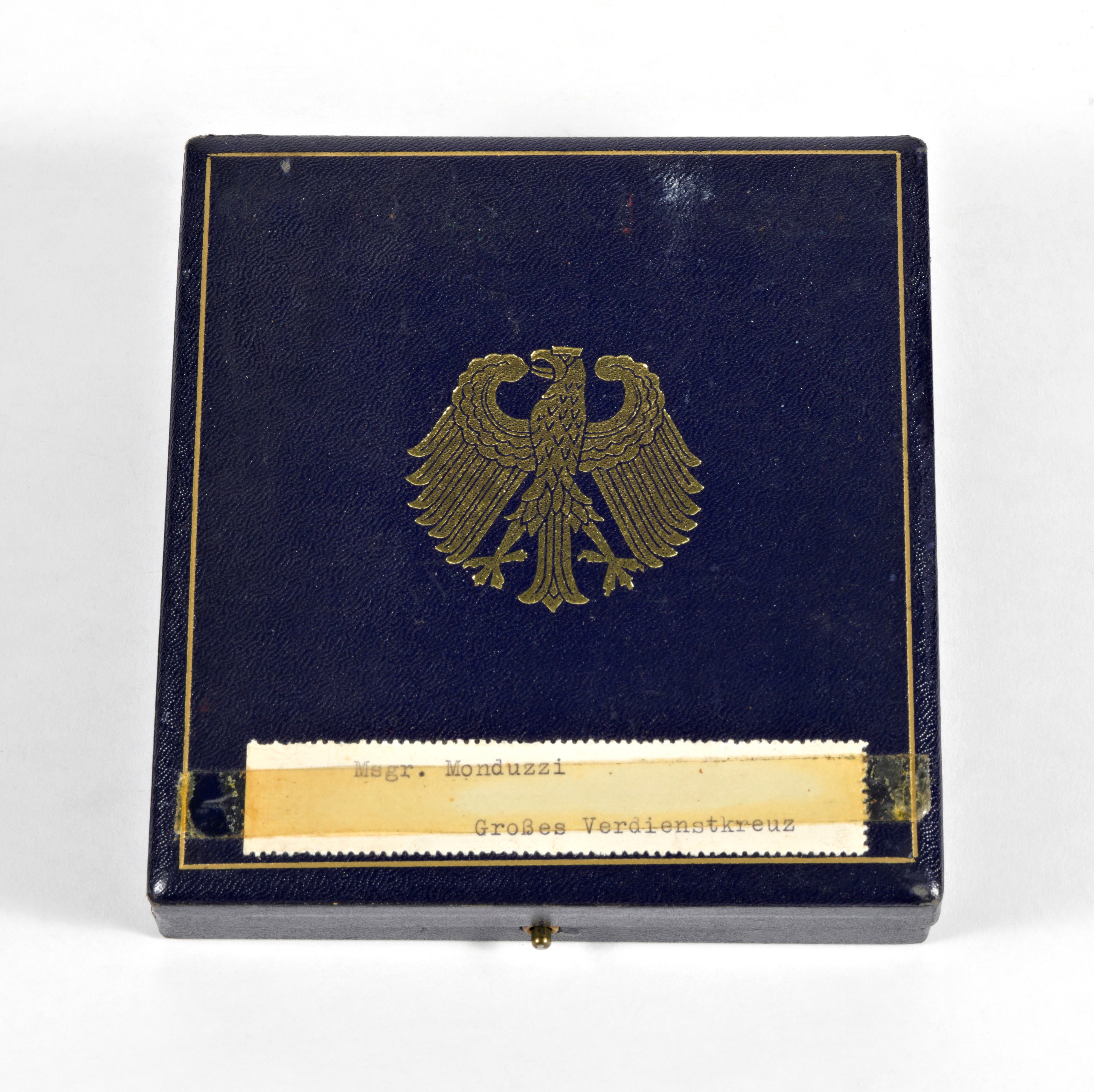 Repubblica Federale di Germania, Ordine al Merito, Insegna di Commendatore, in Astuccio