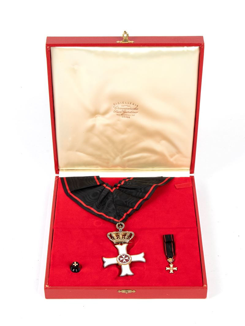 Sovrano Militare Ordine di Malta, Ordine Militense, Insegna di Commendatore