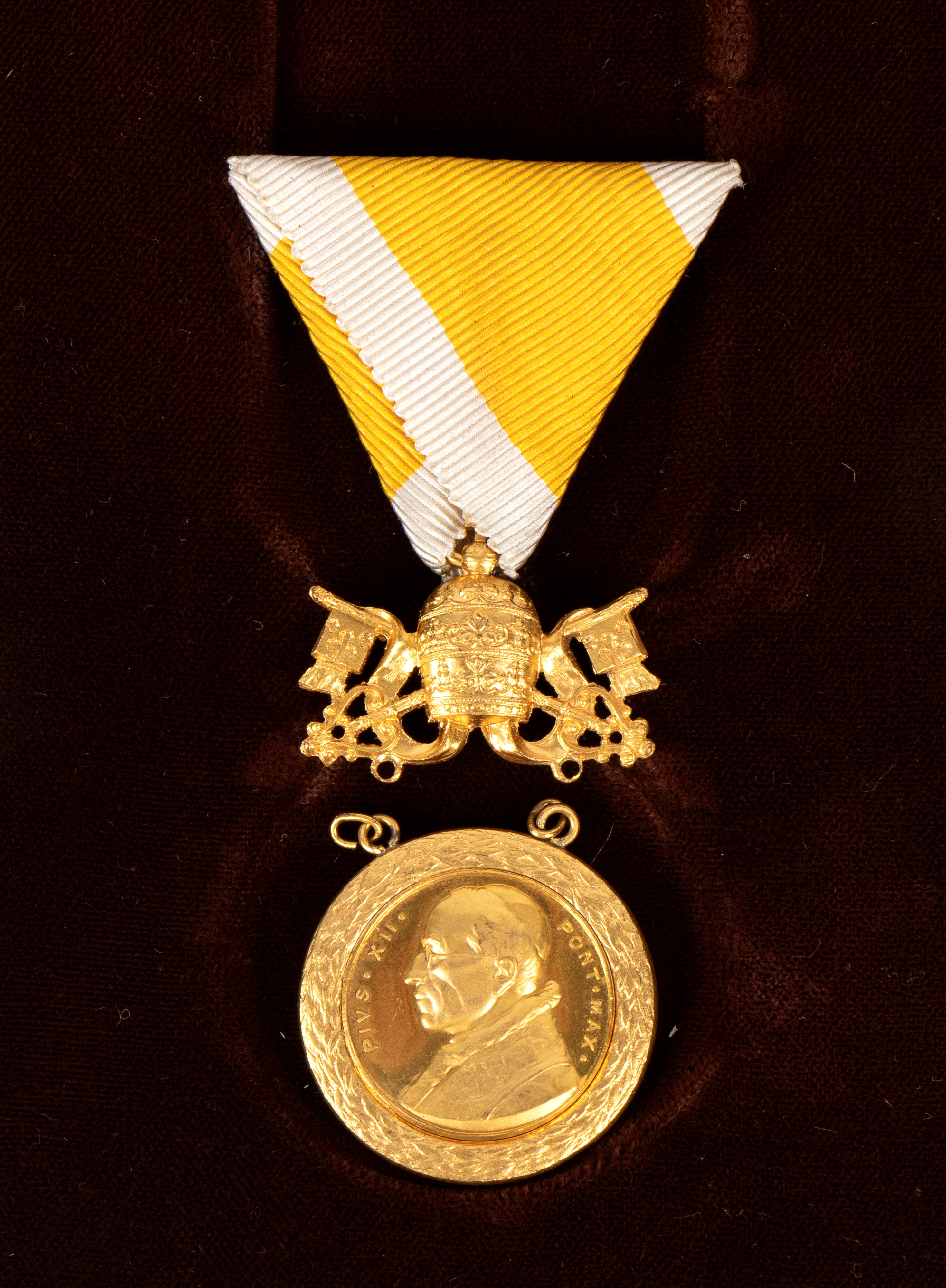 Vaticano, Medaglia Bene Merenti Pio XII