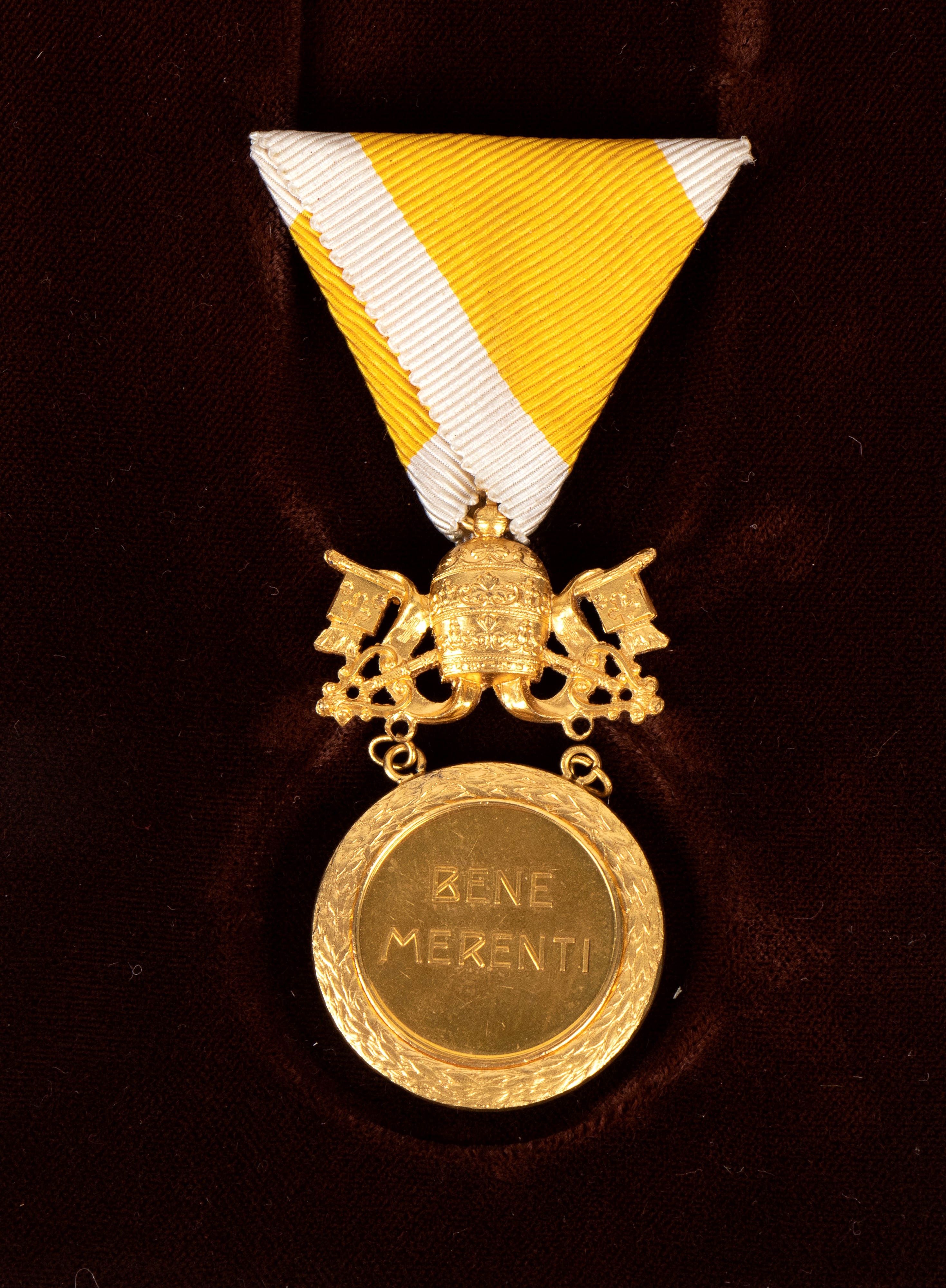 Vaticano, Medaglia Bene Merenti Pio XII