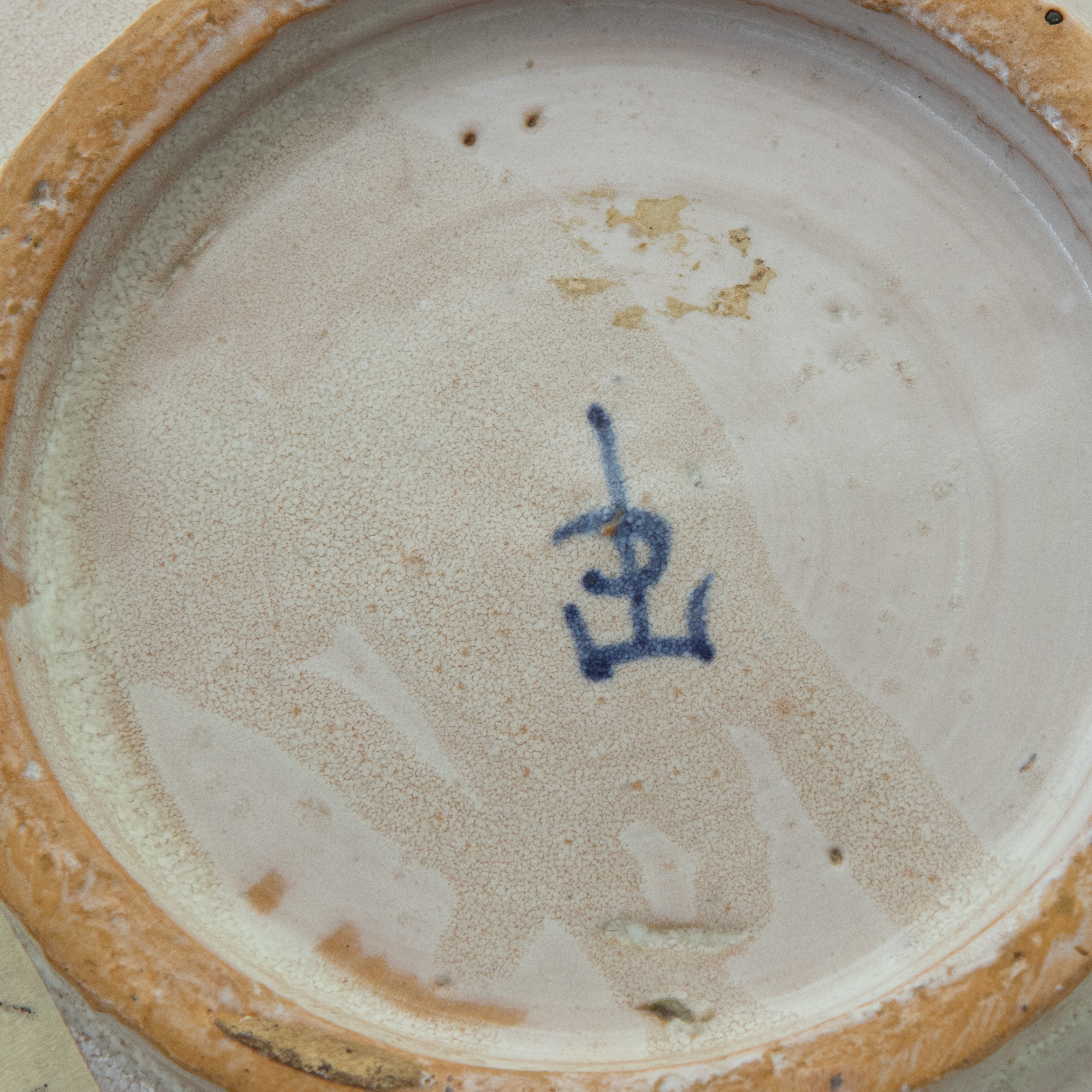 Torquato Castellani - Piatto in Ceramica Policroma