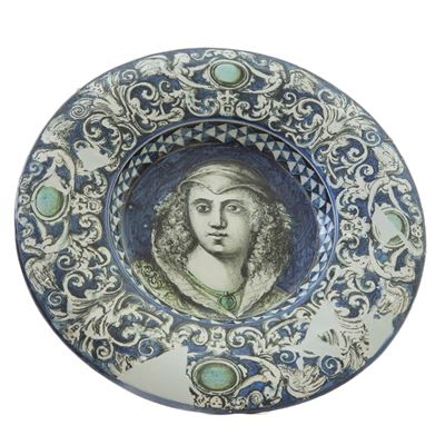 Piatto in Ceramica