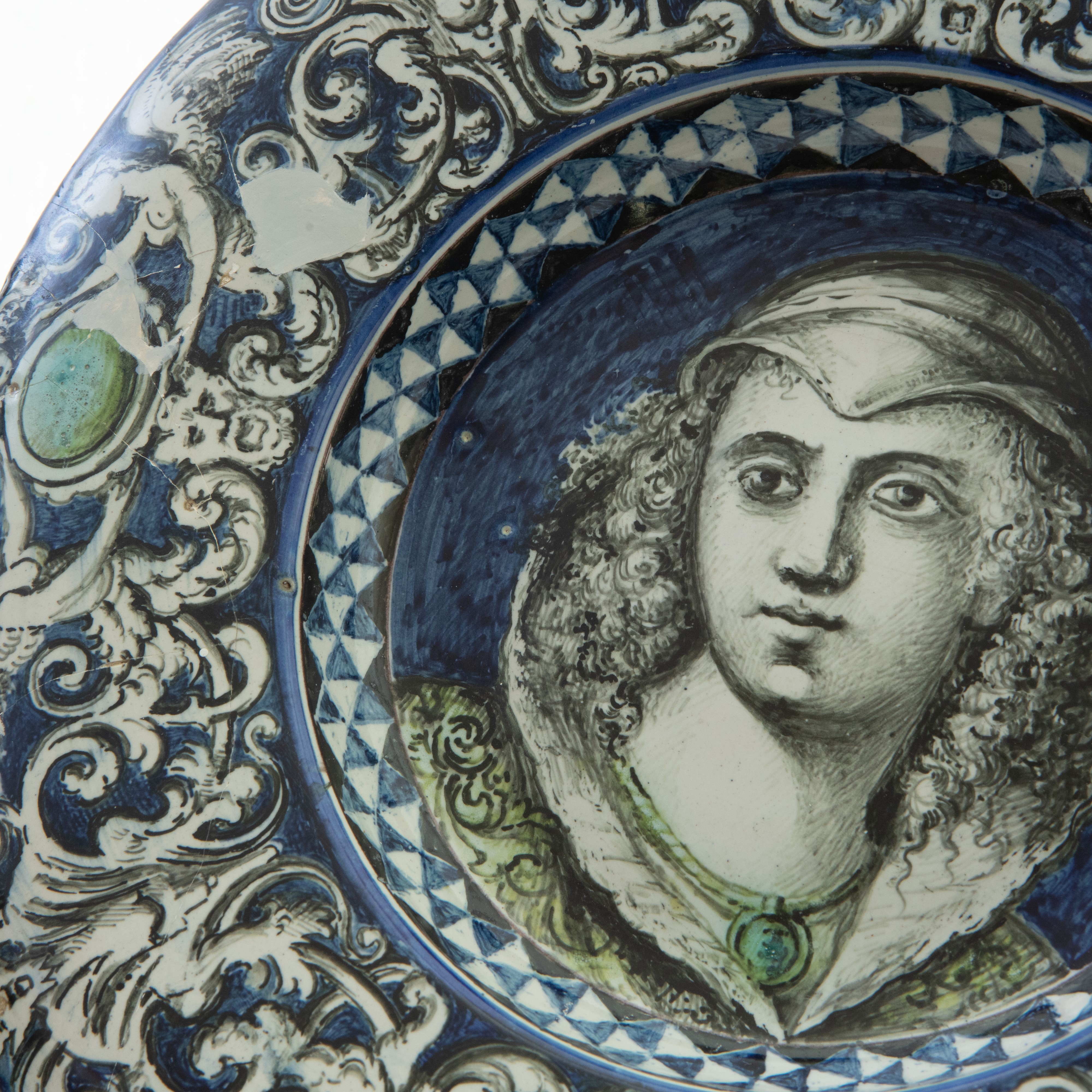 Piatto in Ceramica
