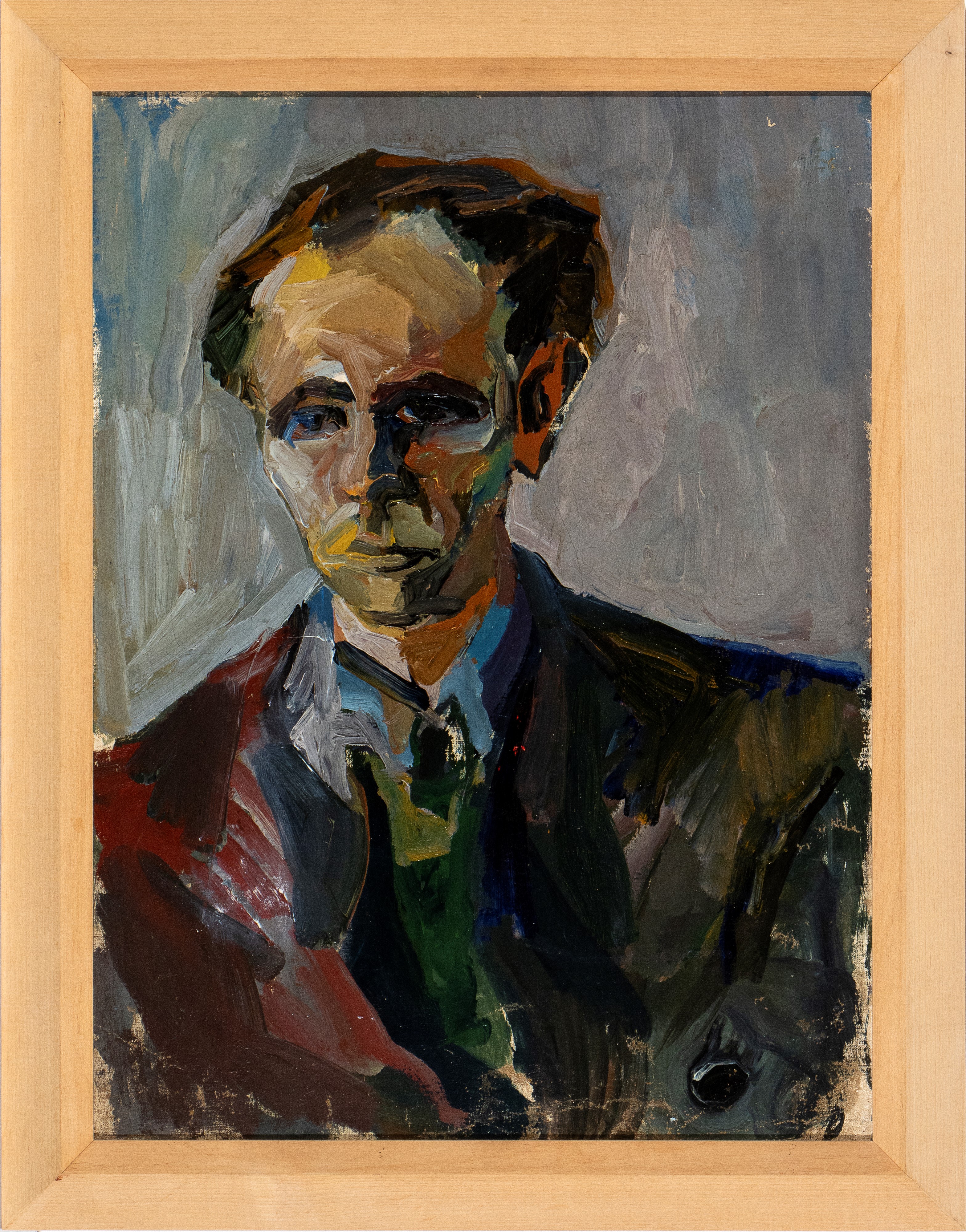 Salvatore Scarpitta - Ritratto di Aldo Natili