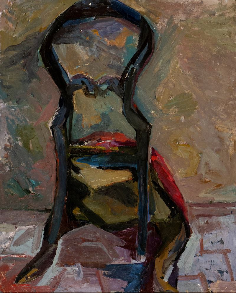 Salvatore Scarpitta - La Sedia