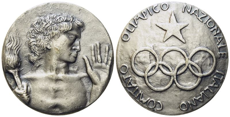 Italia. Medaglia Coni. Mb; 33,52gr; 38,5mm.