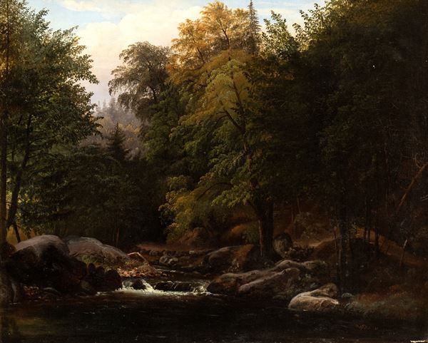 ELENA GHICA DORA D'ISTRIA - Wild mountain landscape