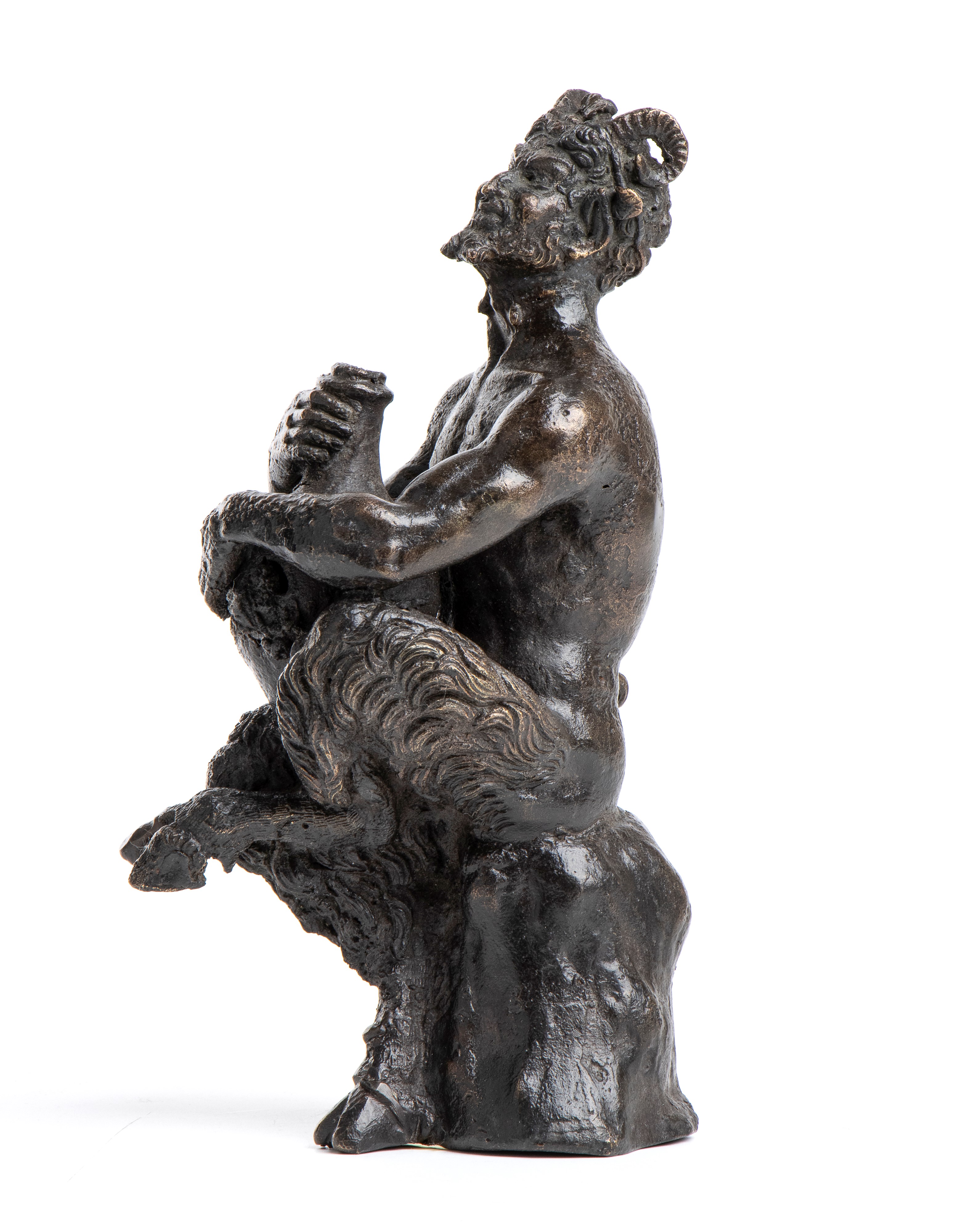 Andrea Briosco Detto Riccio - Satiro con Orcio