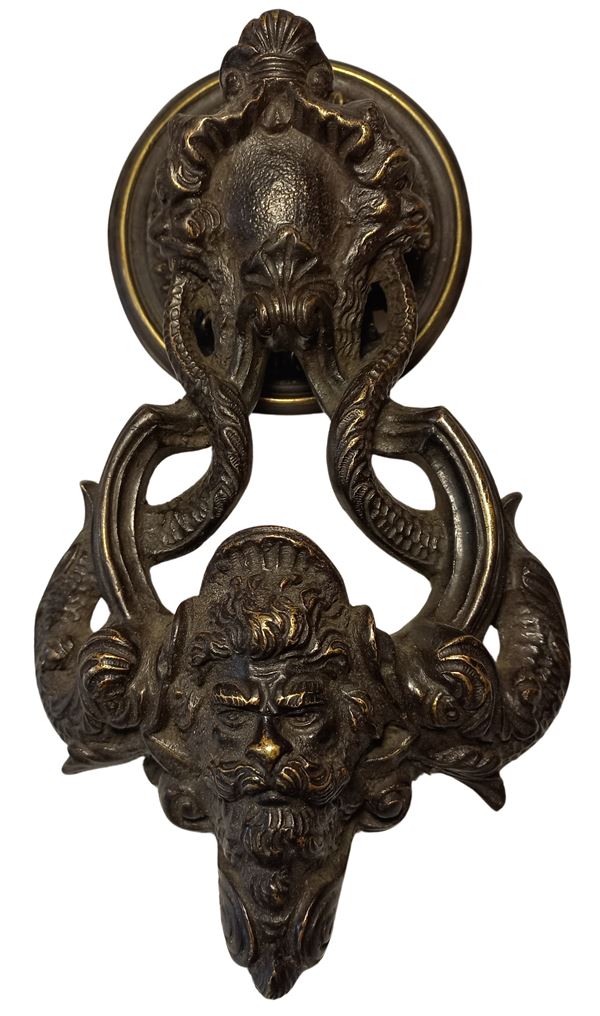 Giuseppe de Levis : Picchiotto  (XVII secolo)  - Bronzo con patina spessa nera - Asta Scultura, Bronzetti e Ceramiche dal XVI al XIX Secolo - Bertolami Fine Art - Casa d'Aste