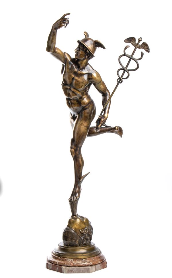 Jean de Boulogne detto Giambologna - Flying Mercury