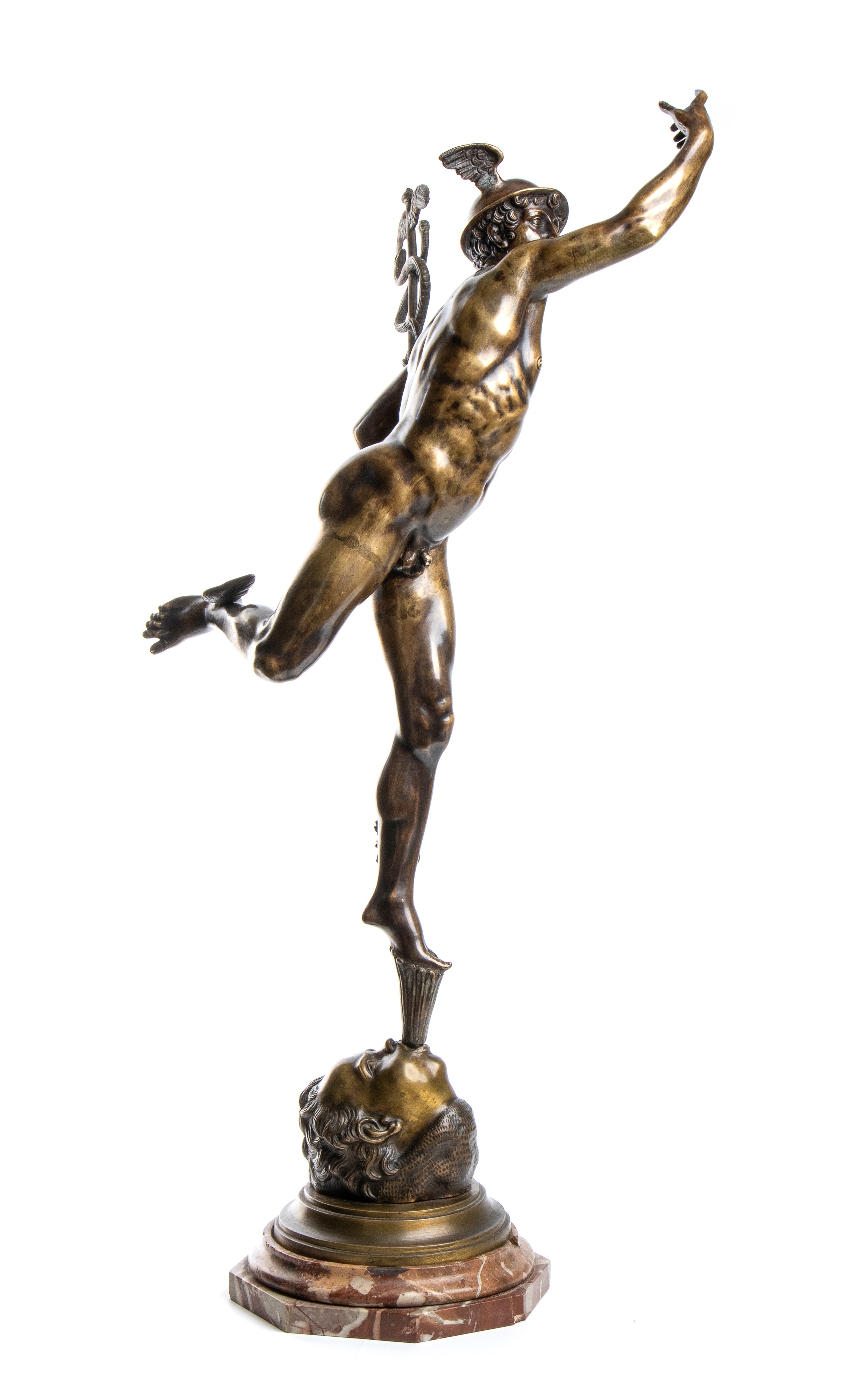 Jean De Boulogne Detto Giambologna - Mercurio Volante