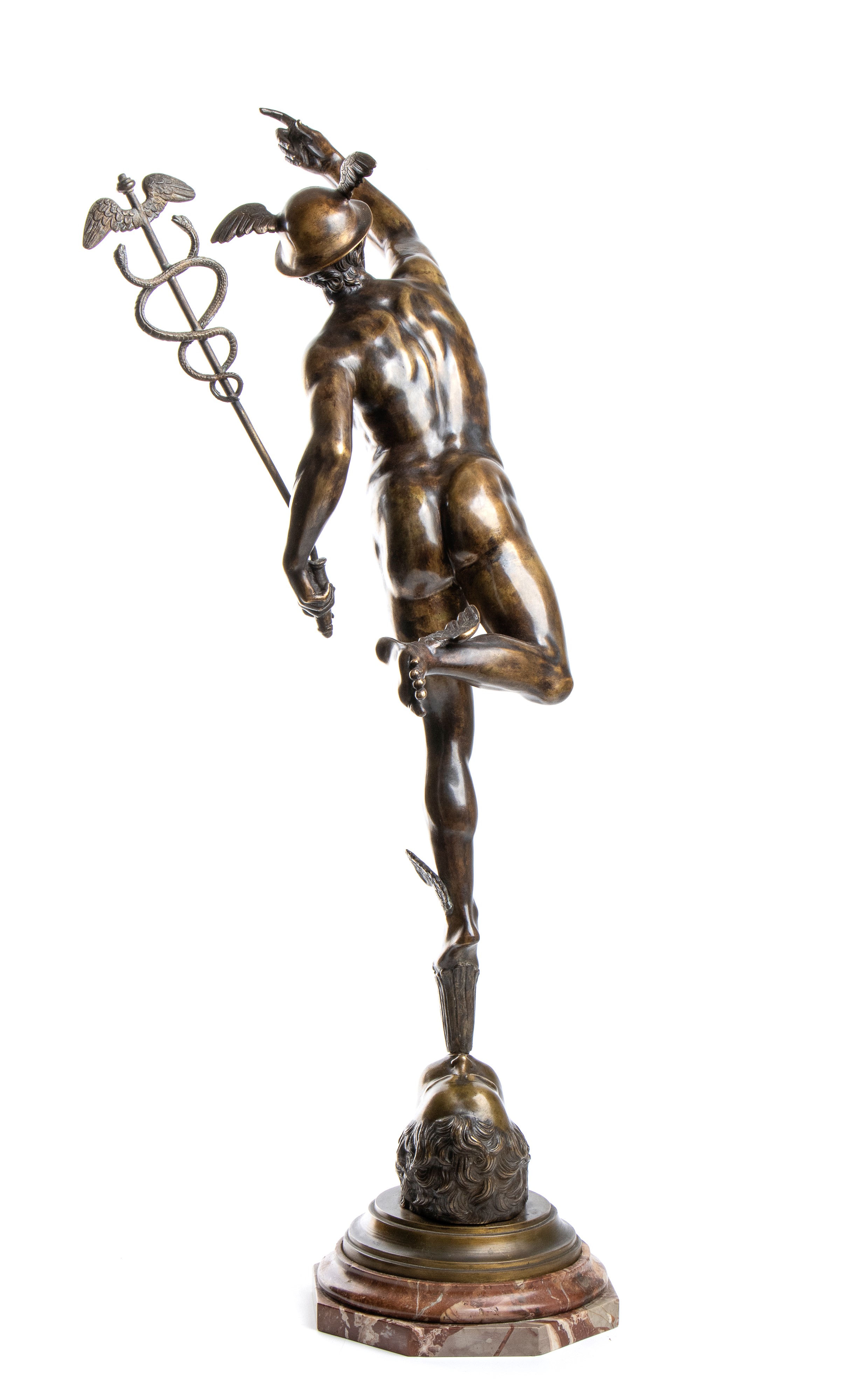 Jean De Boulogne Detto Giambologna - Mercurio Volante