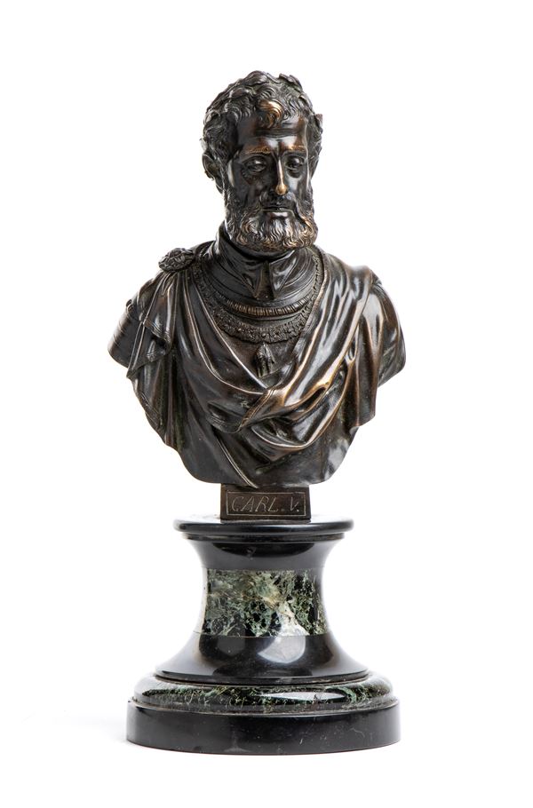 Leone Leoni - Bust of Charles V