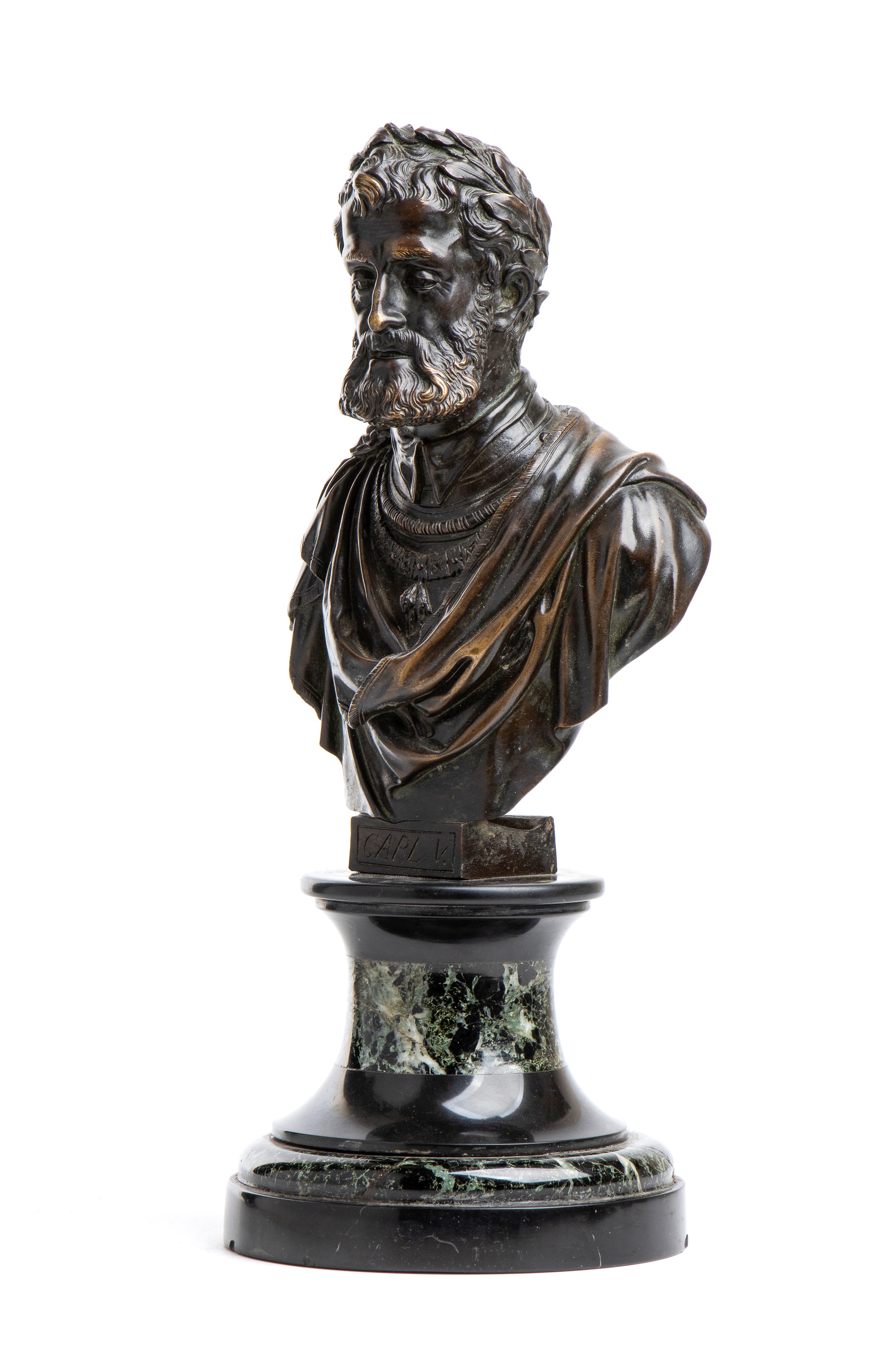Leone Leoni - Busto di Carlo V