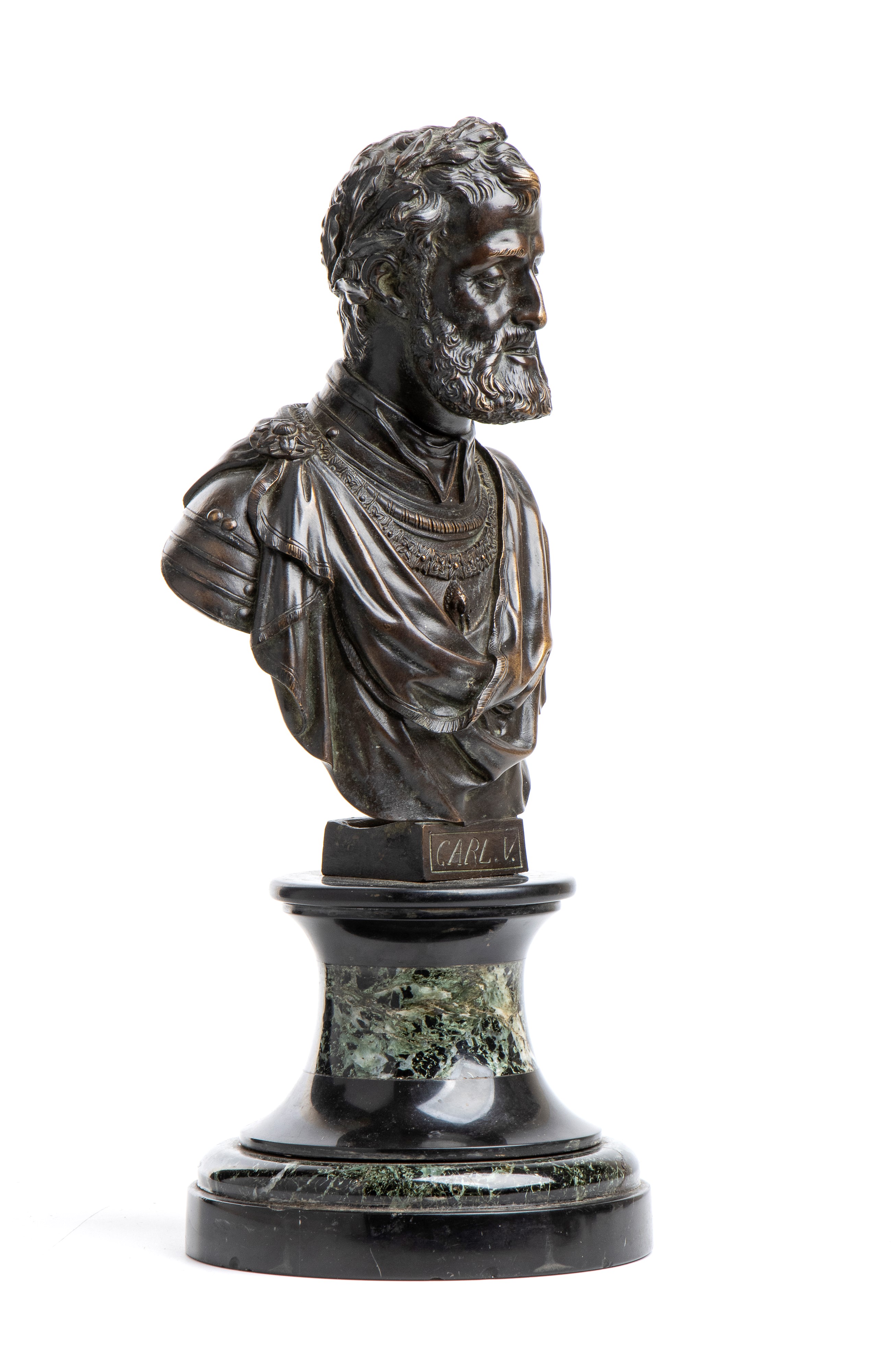 Leone Leoni - Busto di Carlo V