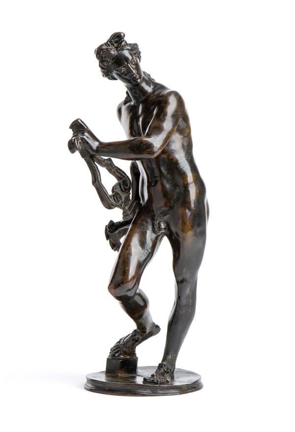 Pietro da Francavilla - Apollo con cetra