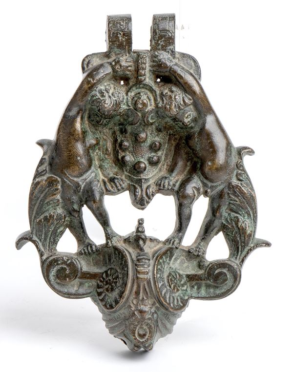Woodpecker  (Tuscany, probably 17th century)  - Bronze black-greenish patina - Auction Sculpture and Small Bronzes from 15th to 19th Century - Bertolami Fine Art - Casa d'Aste