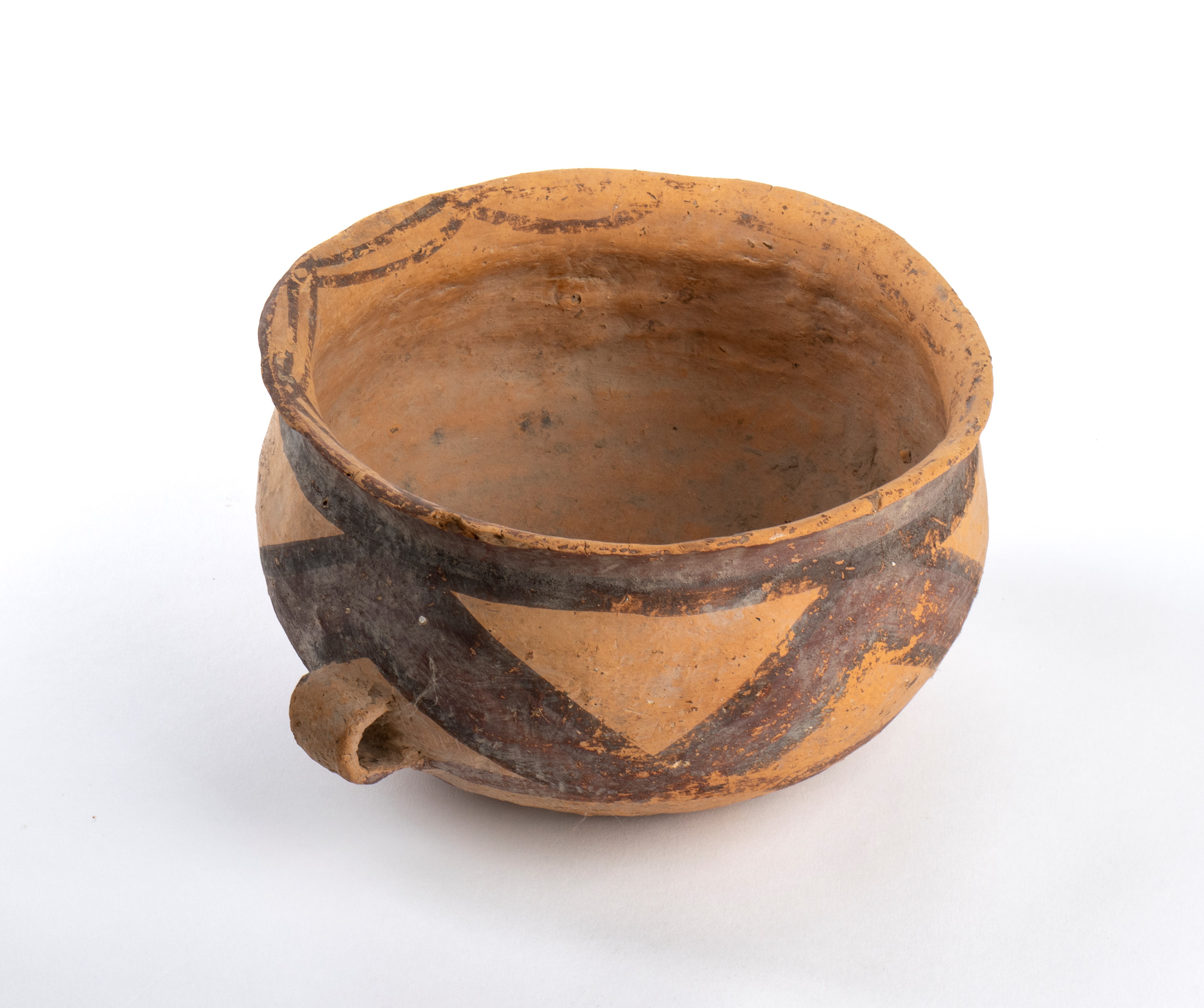 CIOTOLA IN CERAMICA DIPINTA