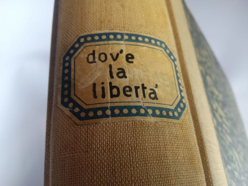 Grande Album di Presentazione Film Dov'e' la Liberta'