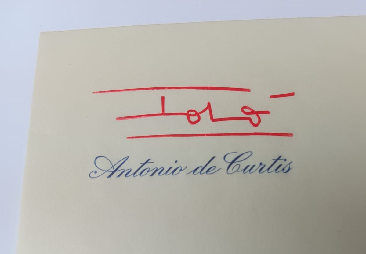 Totò , Riva Mario (roma, 26 Gennaio 1913 – Verona, 1º Settembre 1960)