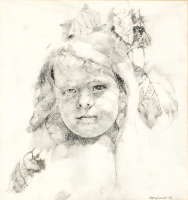RENZO VESPIGNANI - Child portrait 