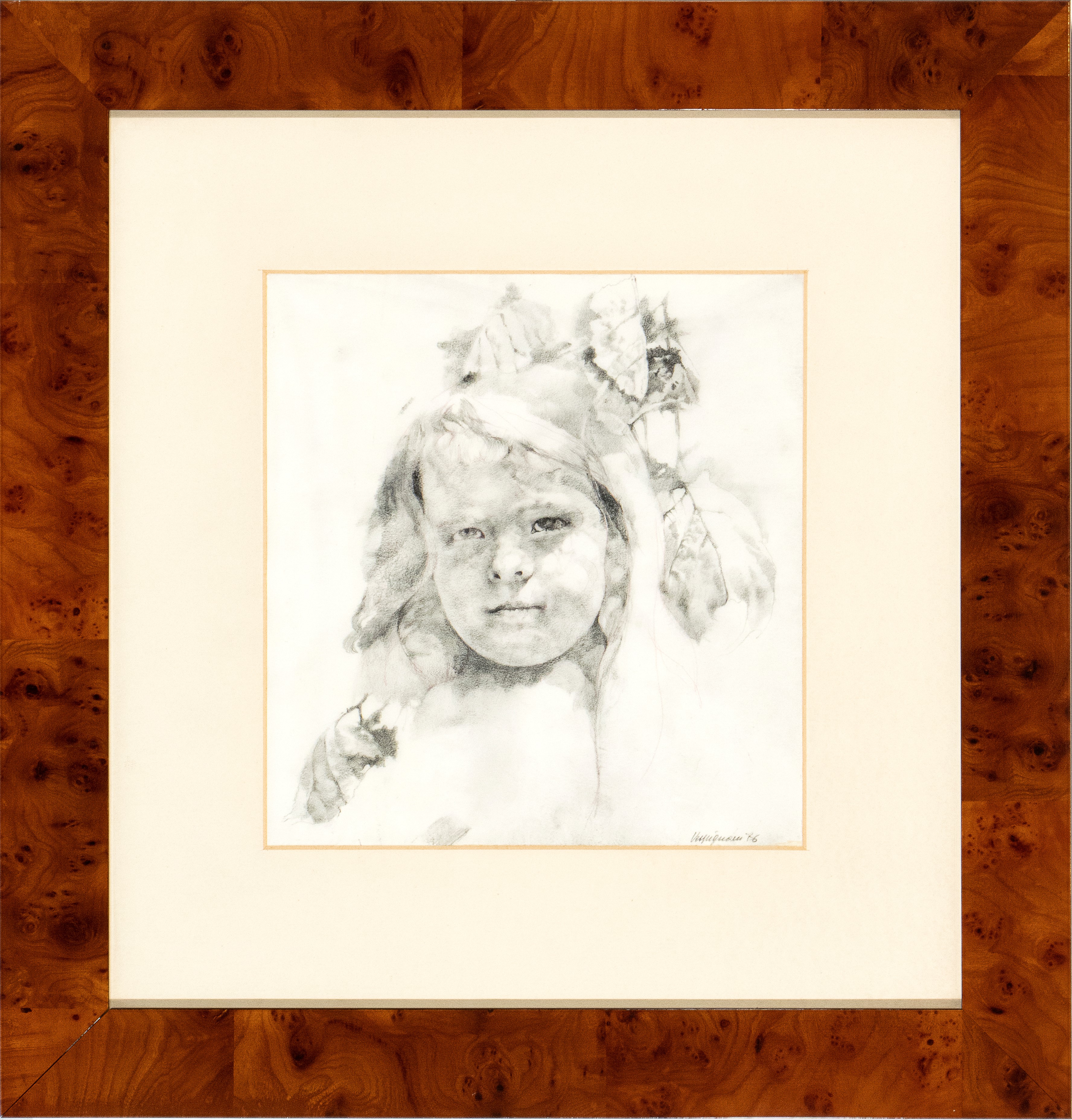 Renzo Vespignani - Ritratto di Bambina