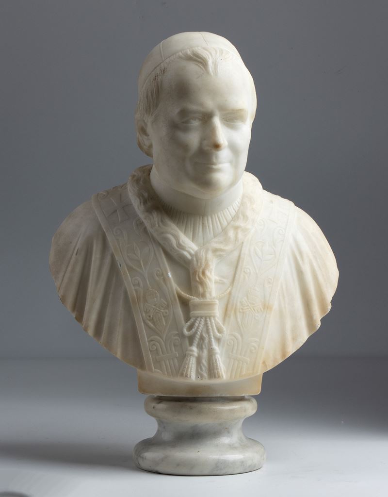S.s. Papa Pio IX - Busto
