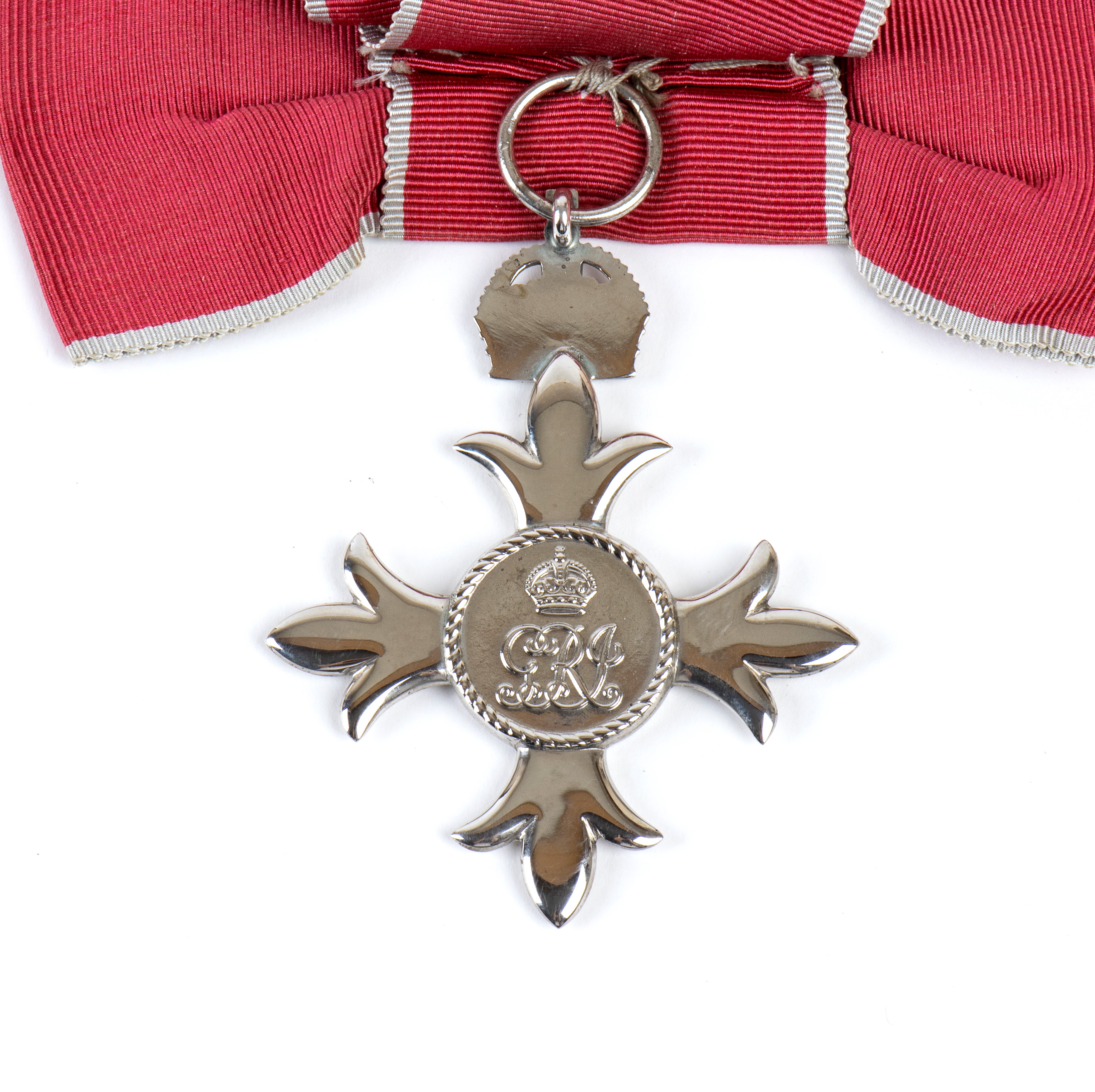 Regno Unito, Ordine Impero Britannico, Medaglia per Signora in Astuccio