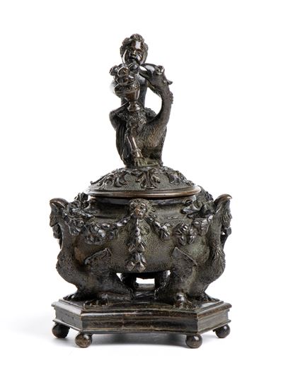 Calamaio con Grifoni