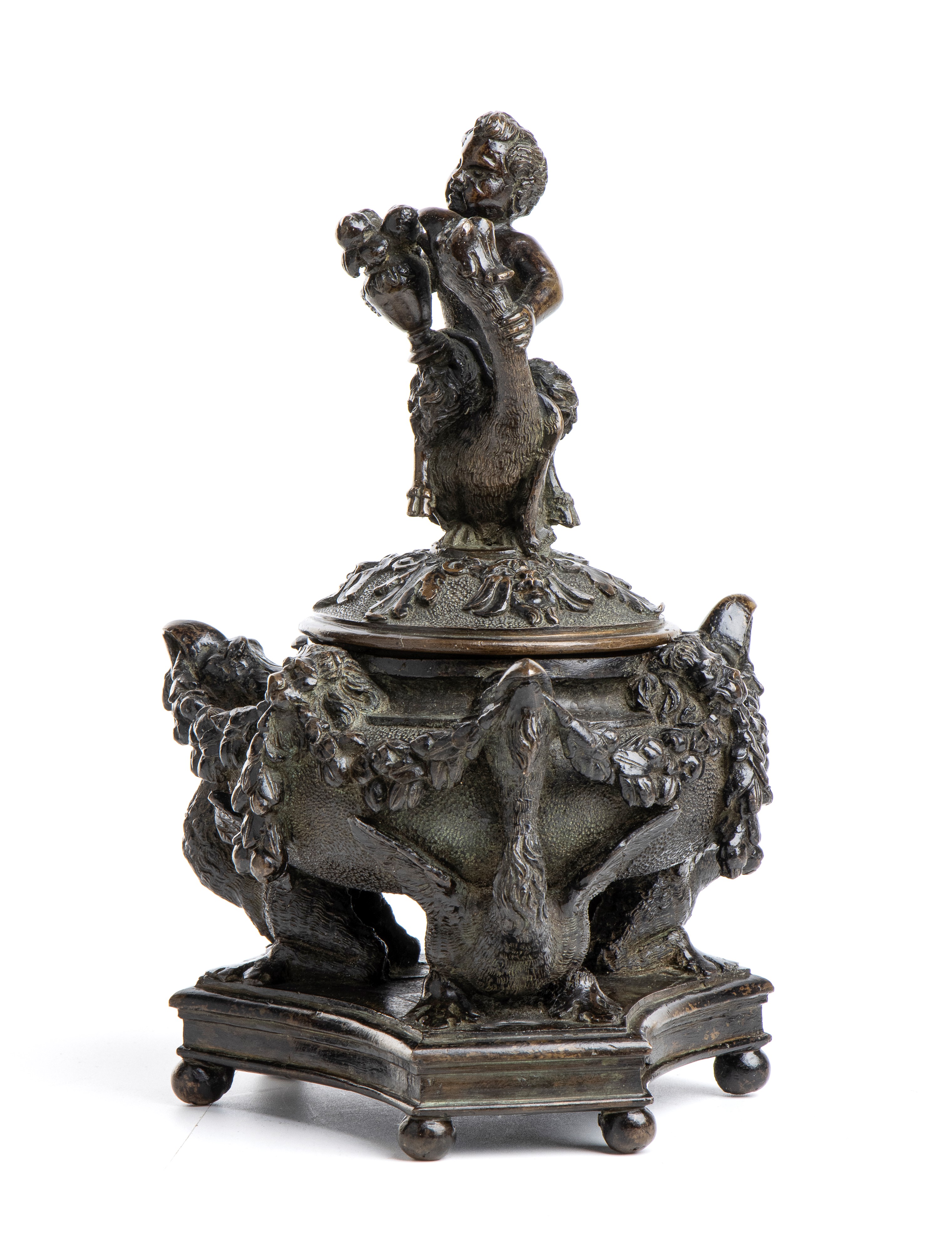 Calamaio con Grifoni