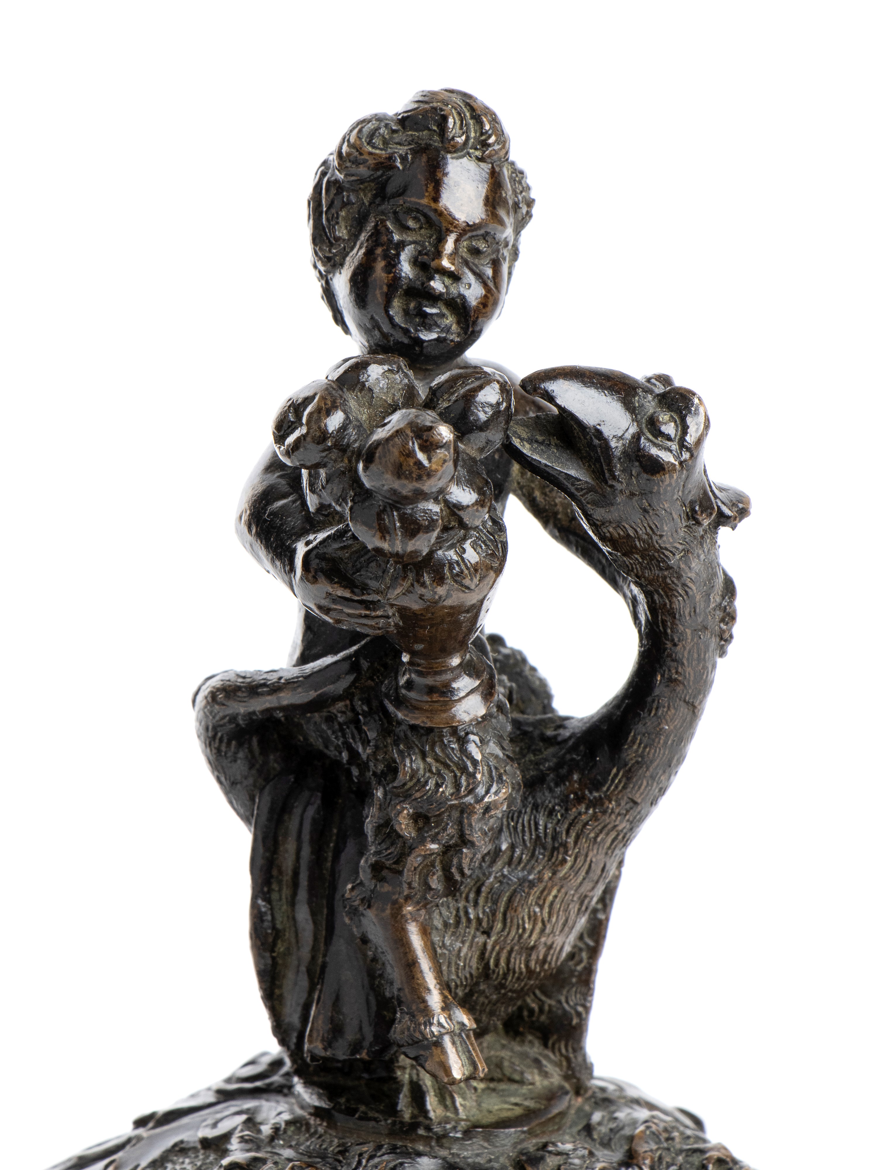 Calamaio con Grifoni