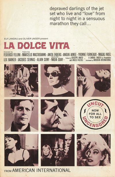 Federico Fellini - la Dolce Vita