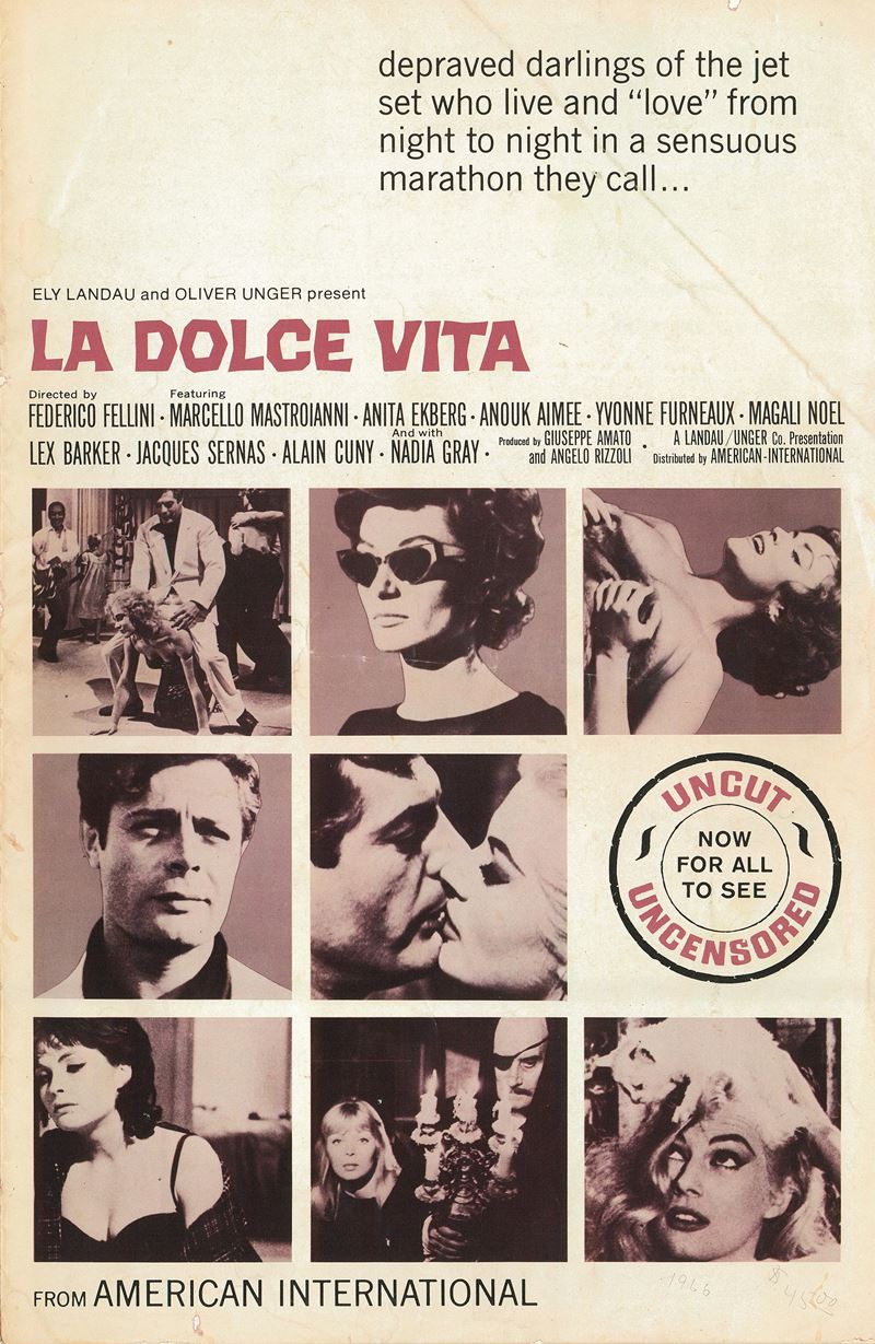 Federico Fellini - la Dolce Vita
