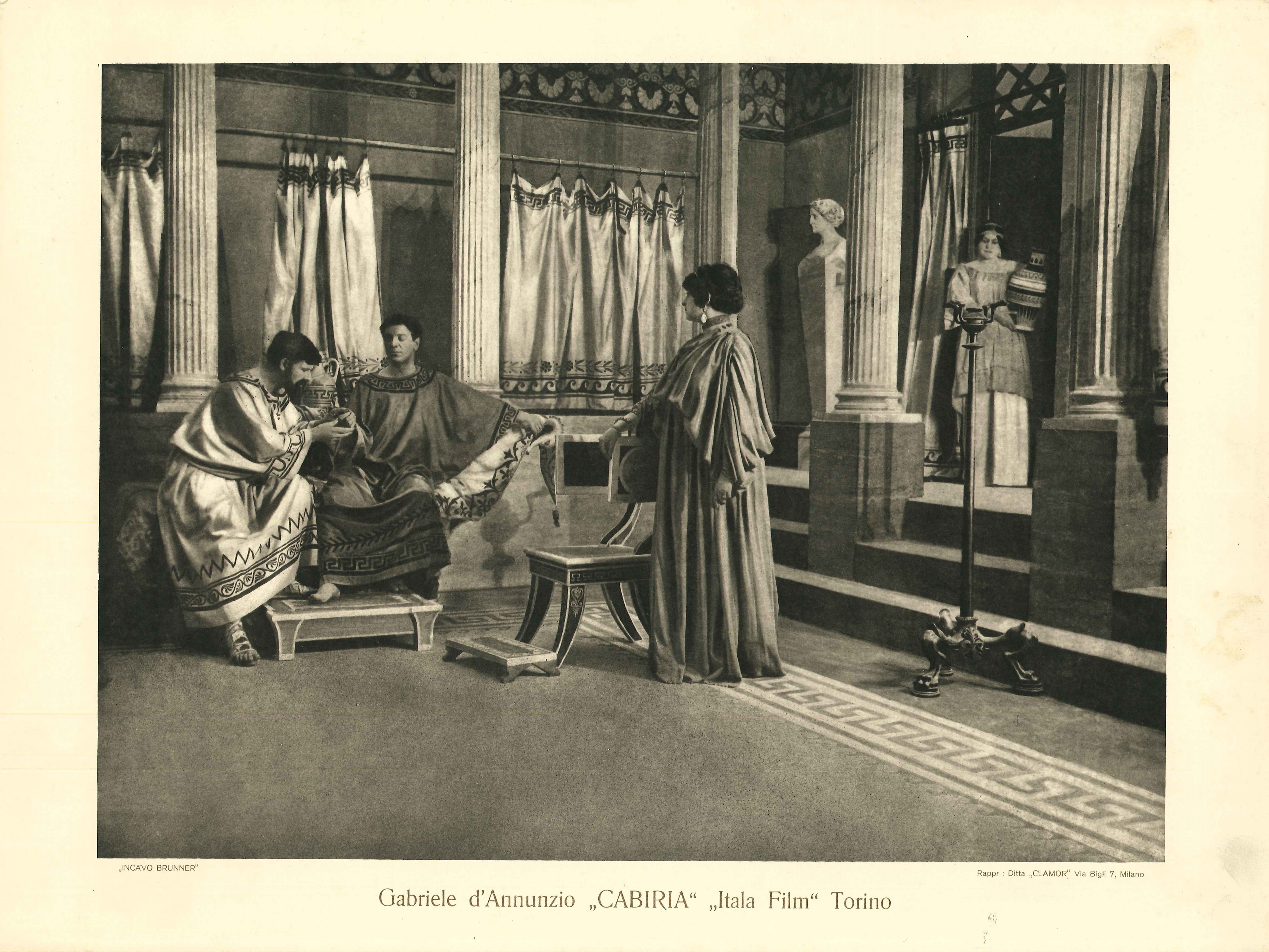 Dannunziana - Cabiria