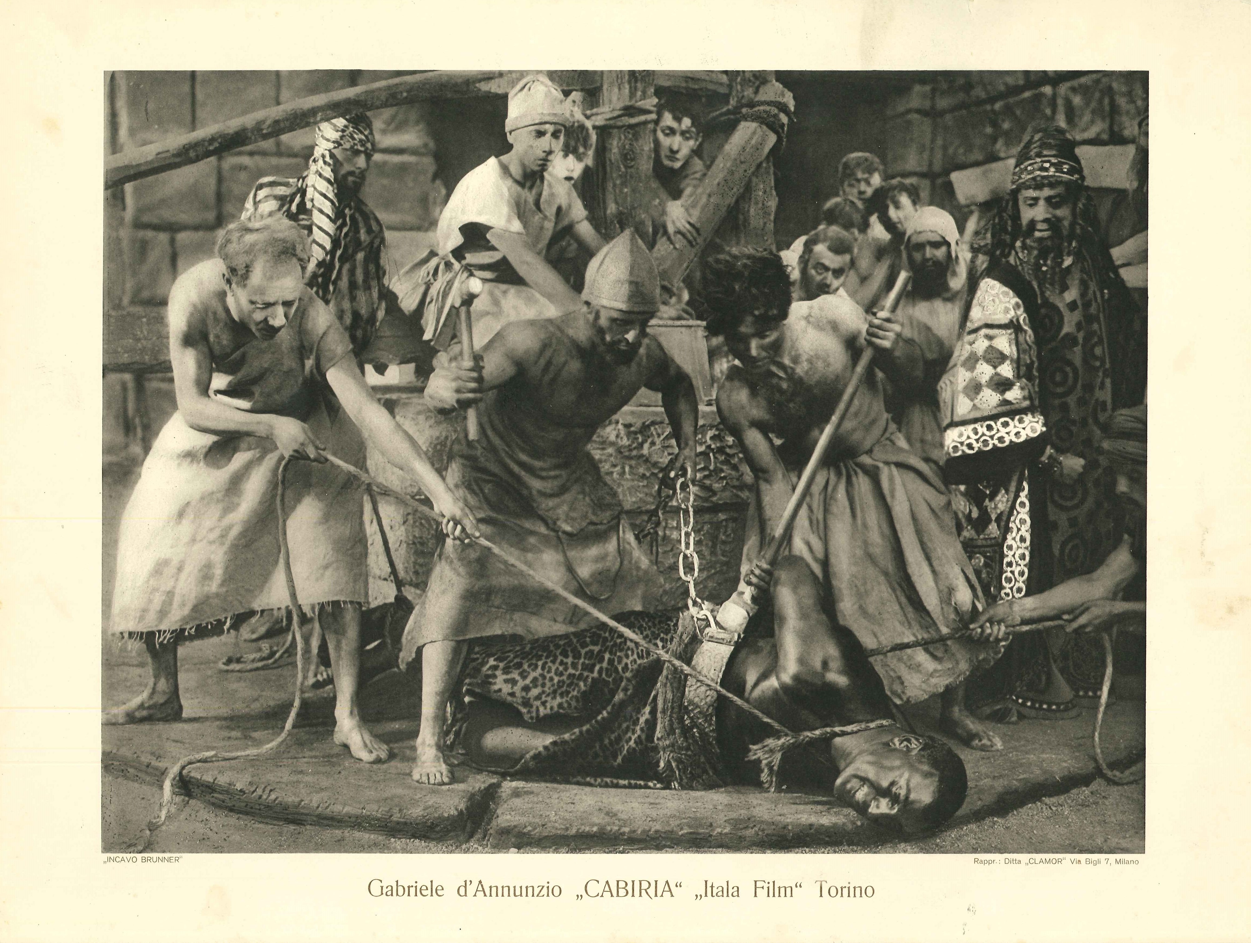Dannunziana - Cabiria