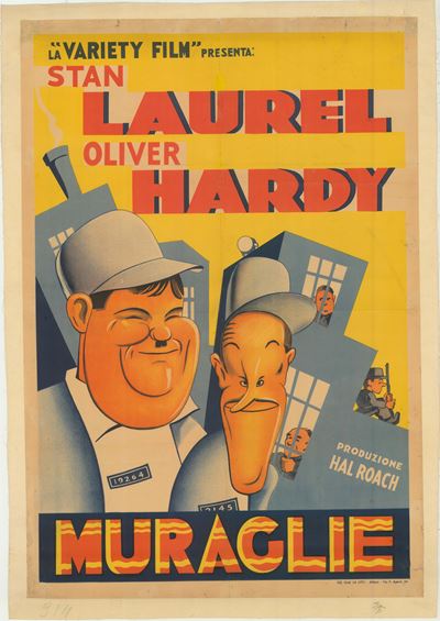 Stan Laurel & Oliver Hardy (stanlio e Ollio)
