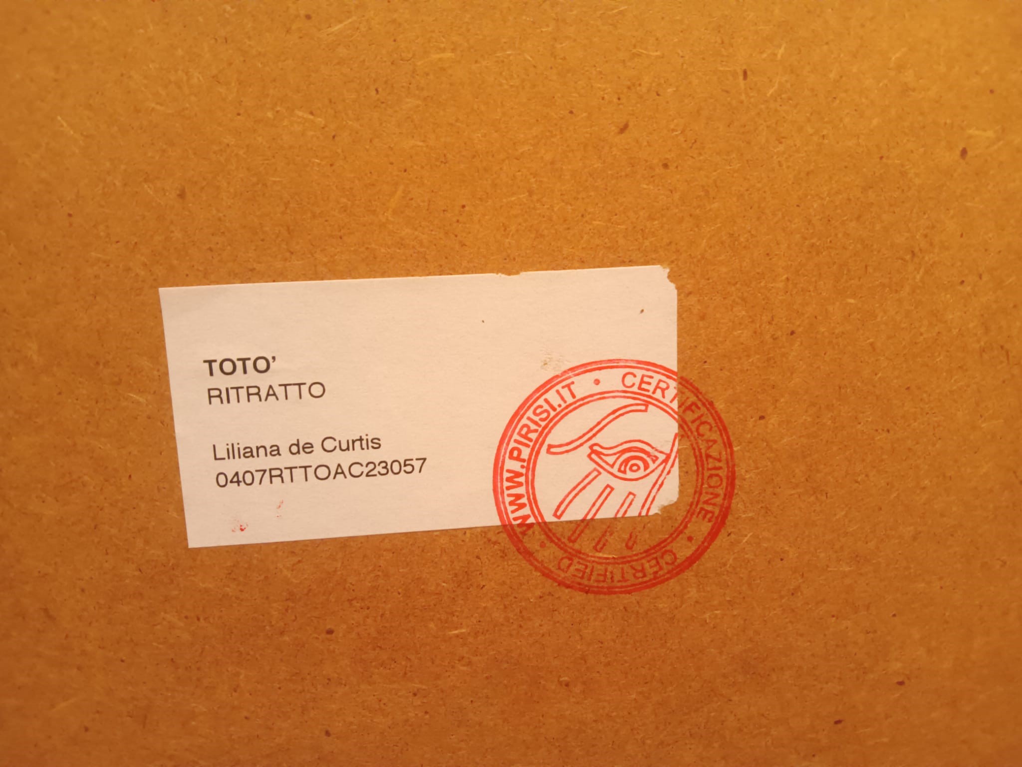 Toto' - Pirisi, Domenico