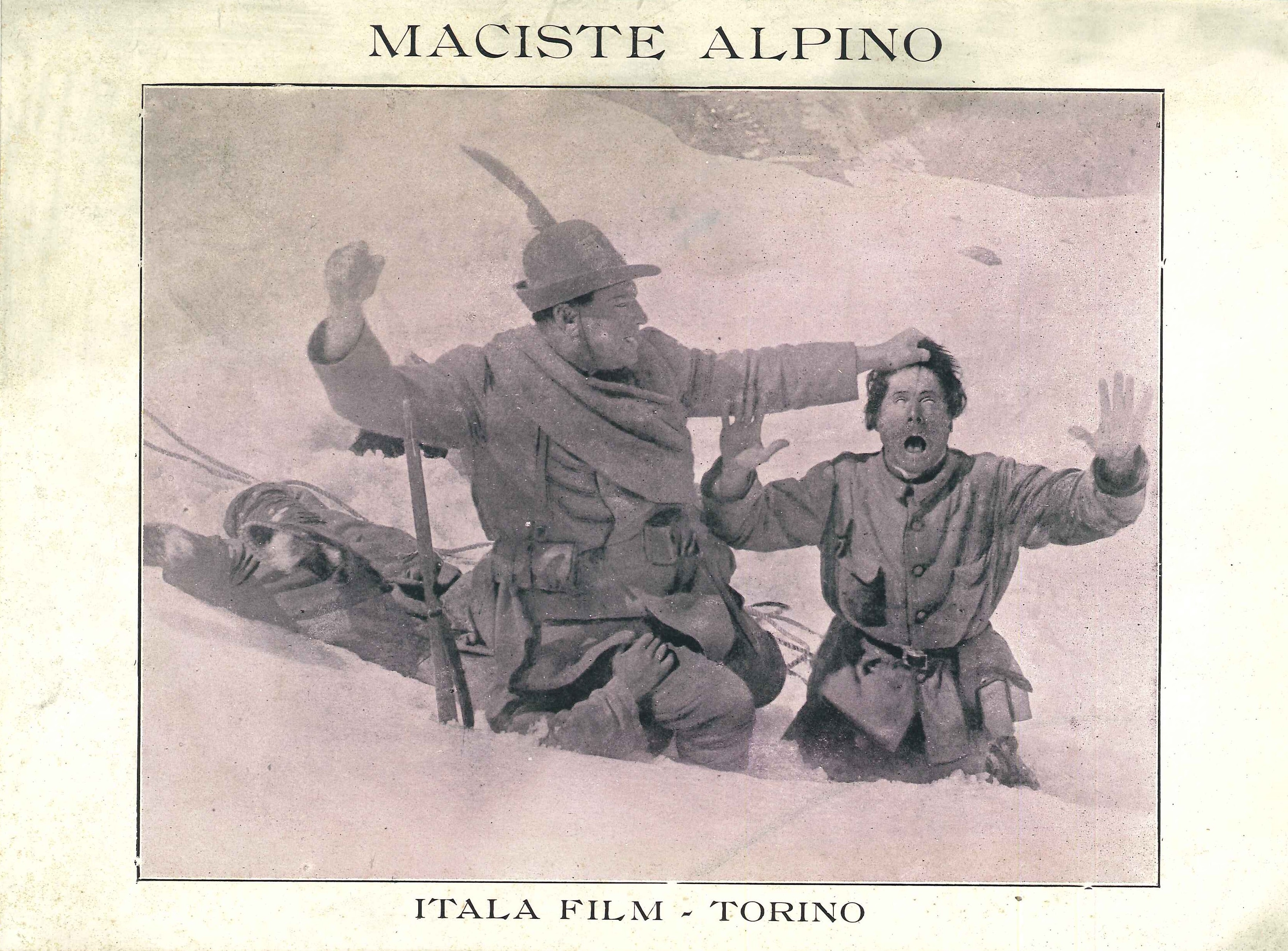 Cinema, Maciste Alpino