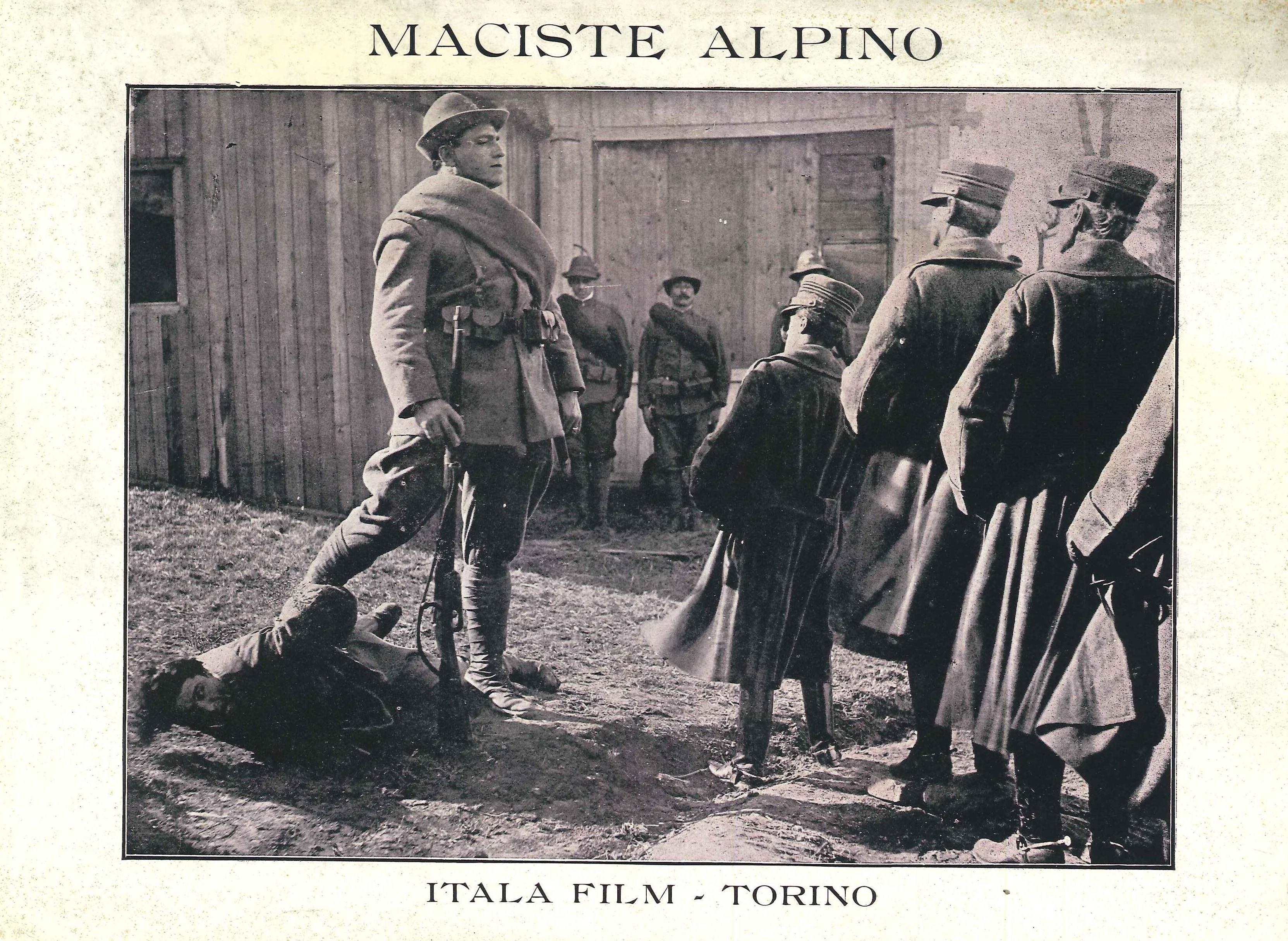Cinema, Maciste Alpino
