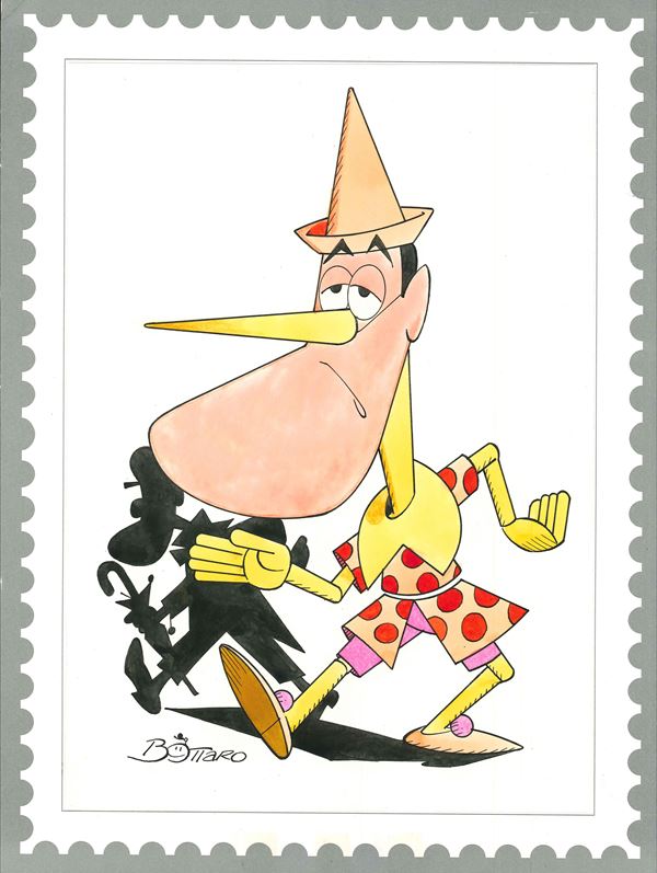 TOTO' - Bottaro Luciano  - Asta Memorabilia storici e cinematografici - Bertolami Fine Art - Casa d'Aste