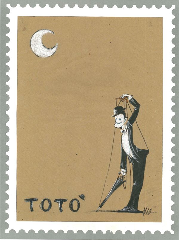 TOTO' - Buro Stefano  - Auction Memorabilia. History & Movie - Bertolami Fine Art - Casa d'Aste
