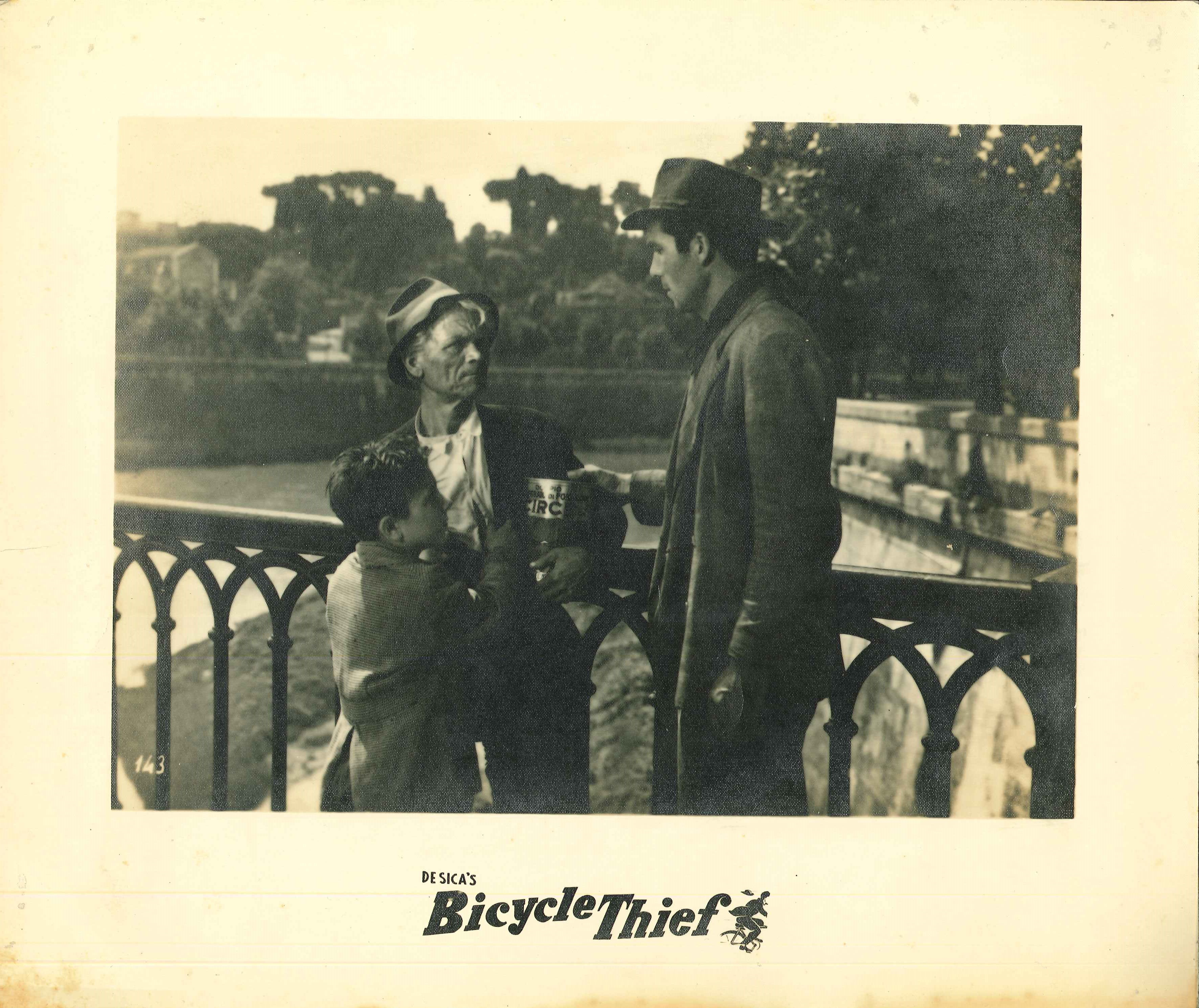 De Sica, Vittorio - Ladri di Biciclette (bicycle Thieves)