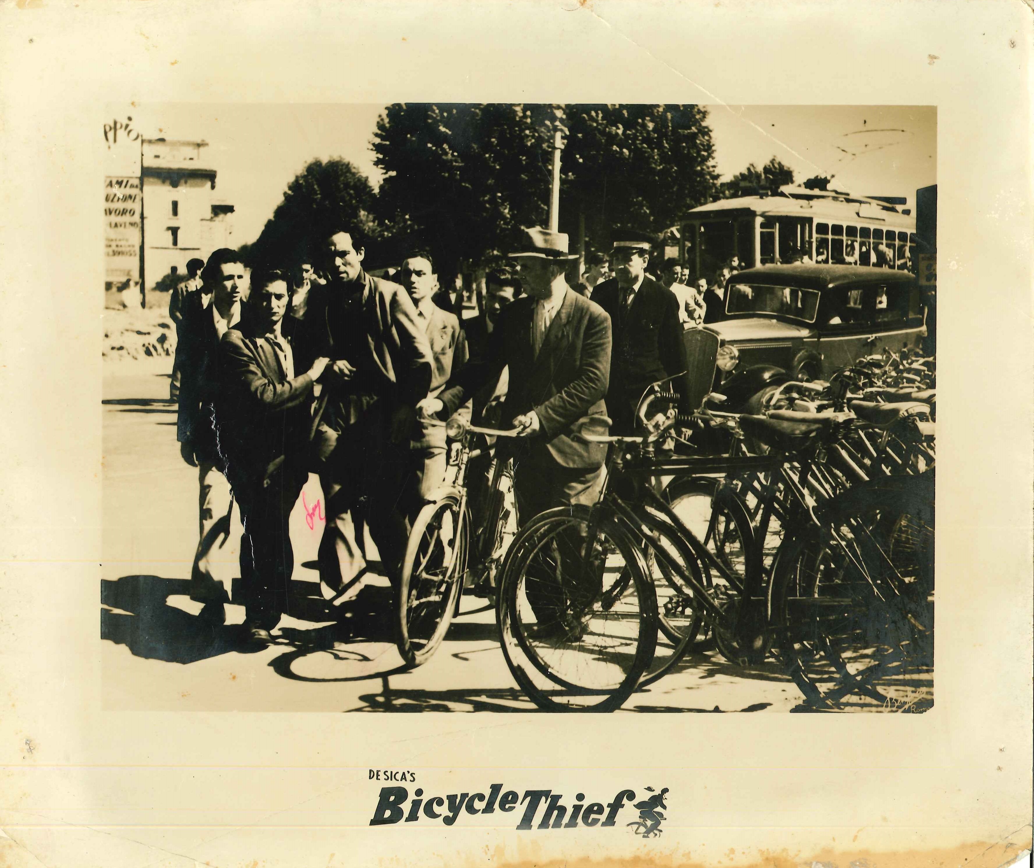 De Sica, Vittorio - Ladri di Biciclette (bicycle Thieves)